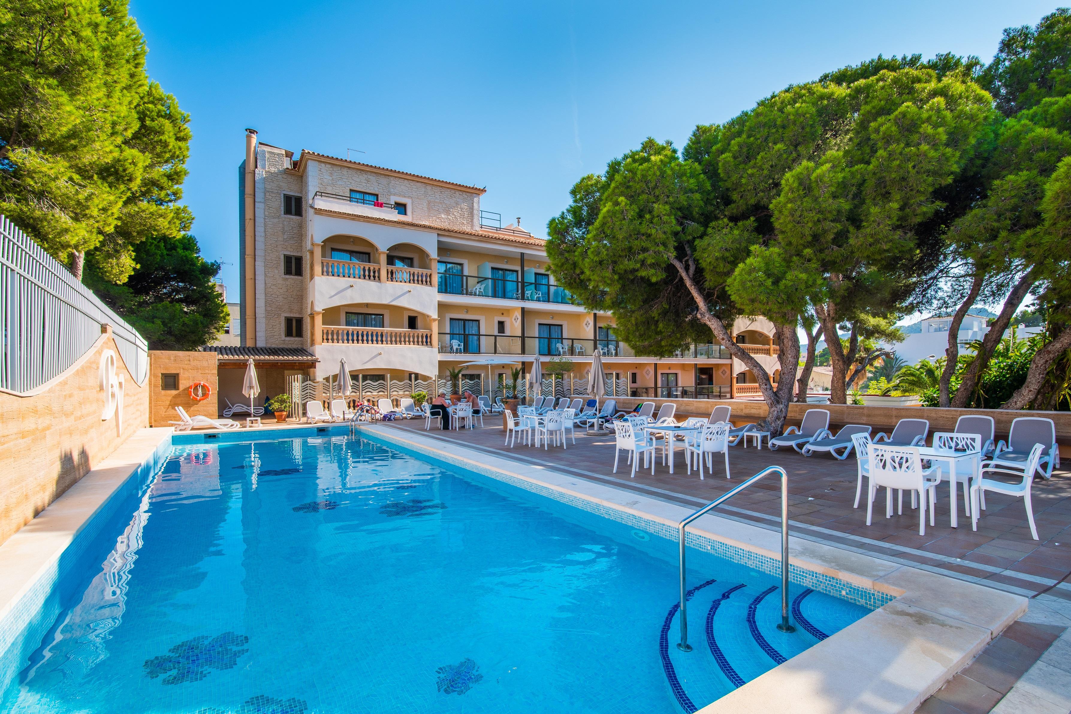 Hotel Baviera Cala Ratjada  Εξωτερικό φωτογραφία
