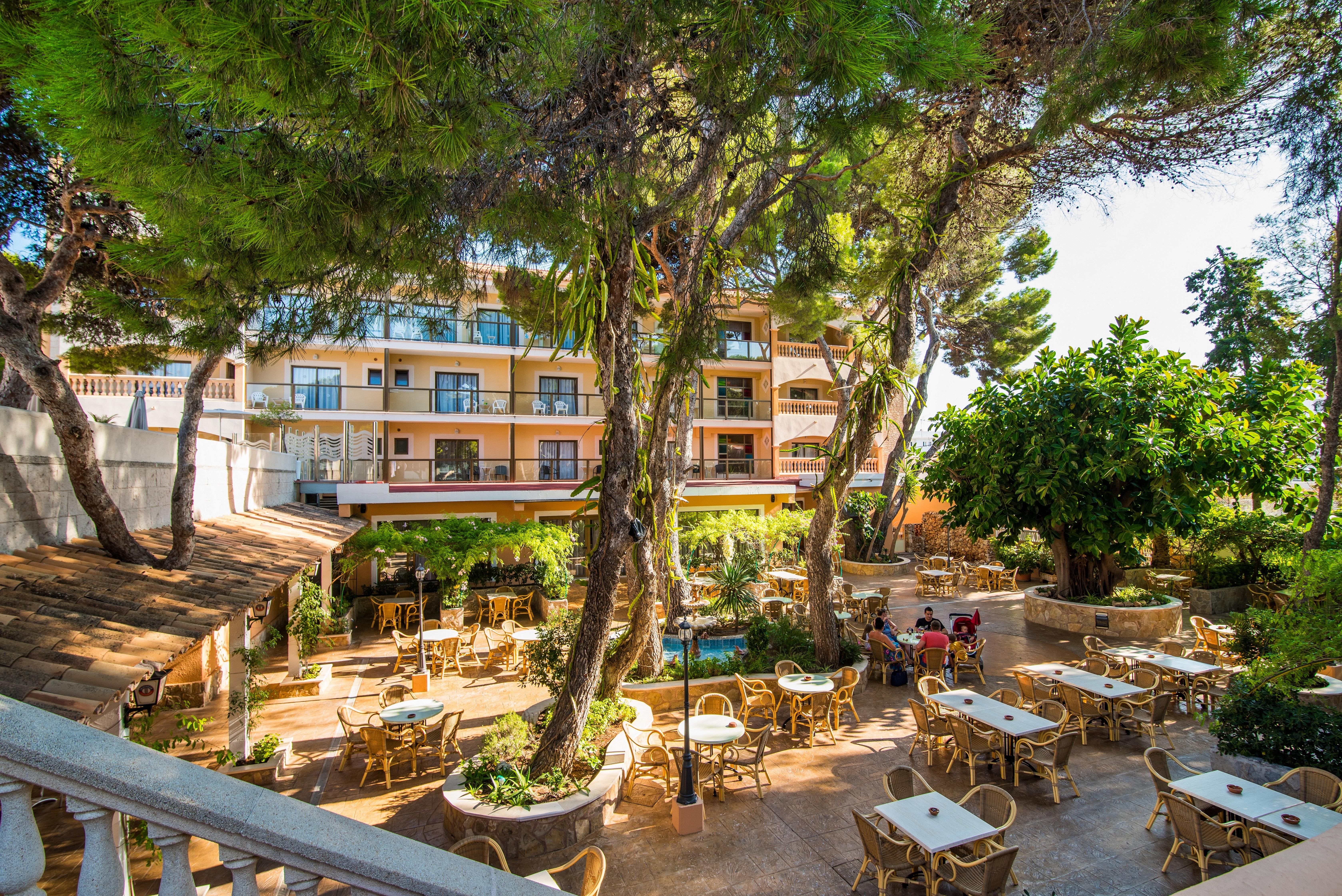 Hotel Baviera Cala Ratjada  Εξωτερικό φωτογραφία